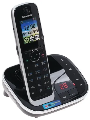 Фото Радиотелефон PANASONIC KX-TGJ320RUB Black-Silver