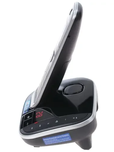 Фотография Радиотелефон PANASONIC KX-TGJ320RUB Black-Silver