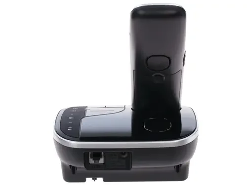 Картинка Радиотелефон PANASONIC KX-TGJ320RUB Black-Silver