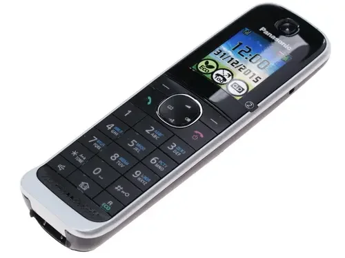 Цена Радиотелефон PANASONIC KX-TGJ320RUB Black-Silver