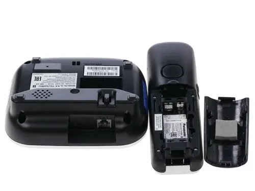 Купить Радиотелефон PANASONIC KX-TGJ320RUB Black-Silver