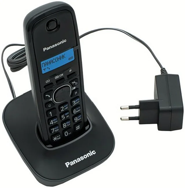 Фотография Радиотелефон PANASONIC KX-TG 1611 RUH