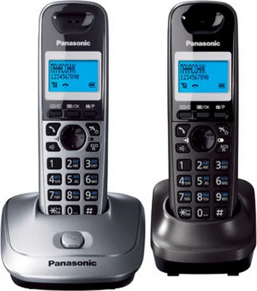 Фото Радиотелефон PANASONIC KX-TG2512 (RU1)