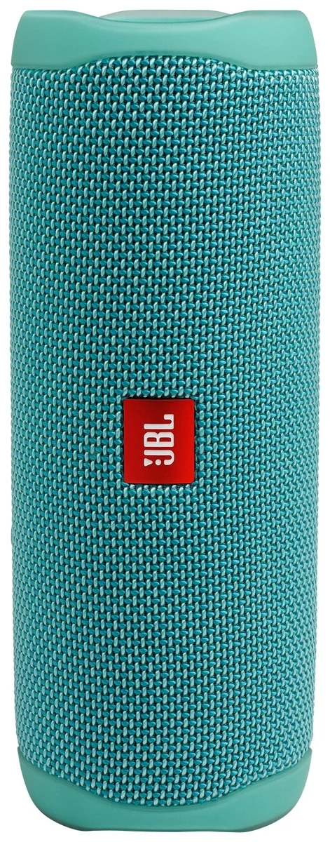 Картинка Портативная акустика JBL Flip 5 Blue (JBLFLIP5BLU)