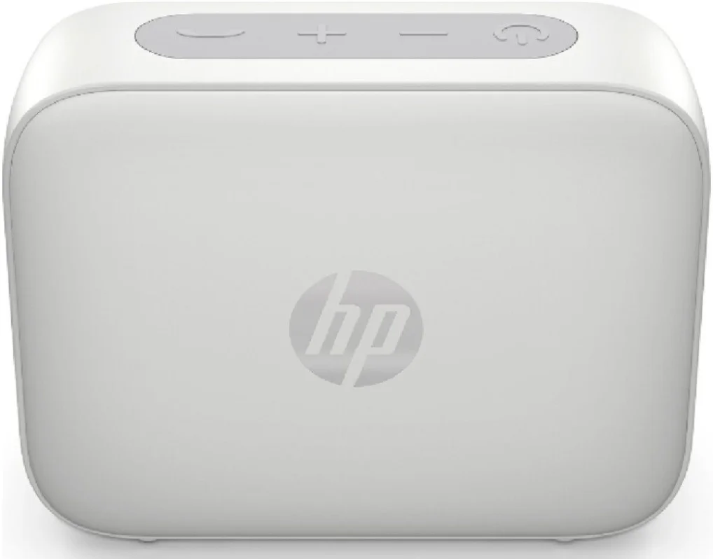 Фотография Портативная акустика HP 2D804AA Simba 350 серый