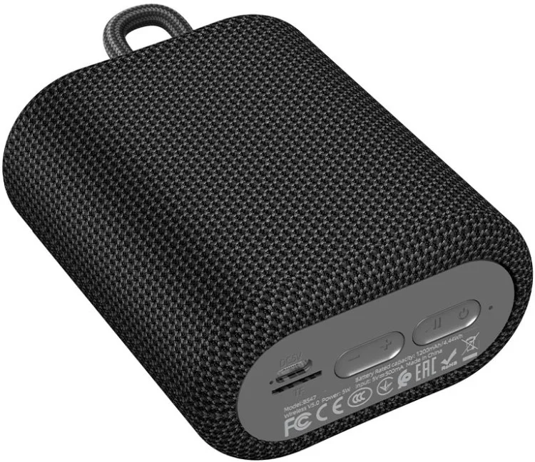 Фото Портативная акустика HOCO BS47 Black