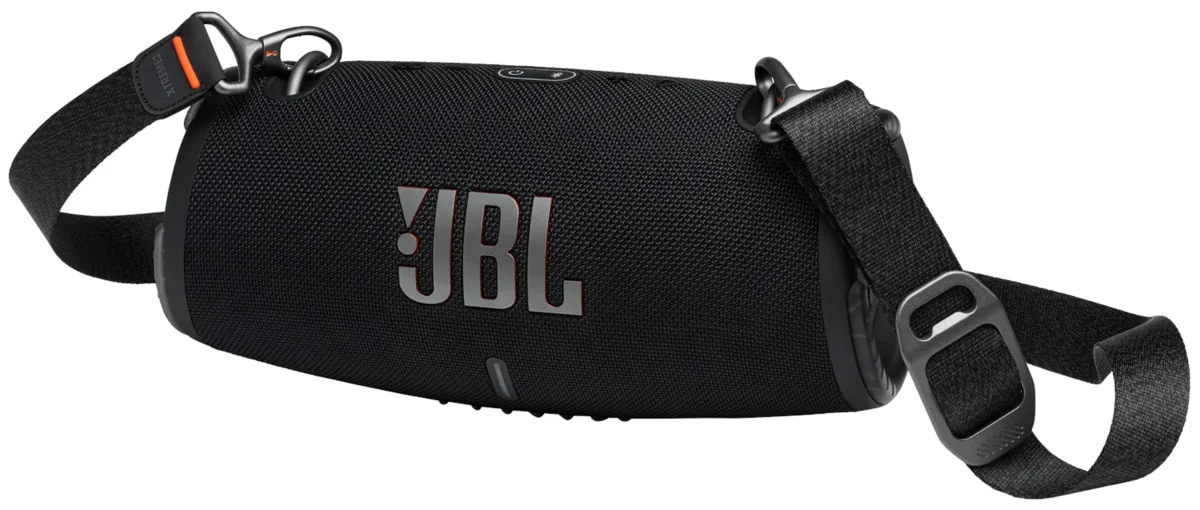 Фотография Портативная акустика JBL Xtreme 3 Black (JBLXTREME3BLKEU) Фотография Портативная акустика JBL Xtreme 3 Black (JBLXTREME3BLKEU)