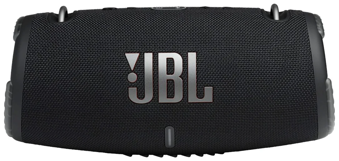 Картинка Портативная акустика JBL Xtreme 3 Black (JBLXTREME3BLKEU) Картинка Портативная акустика JBL Xtreme 3 Black (JBLXTREME3BLKEU)