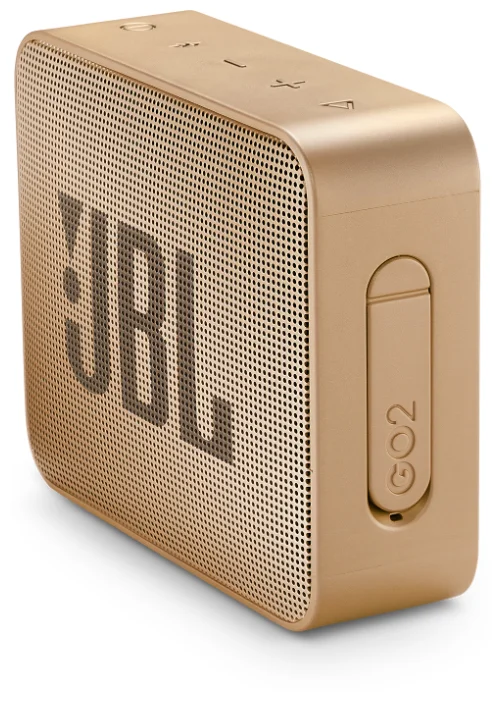 Фото Портативная акустика JBL Go 2 Champange