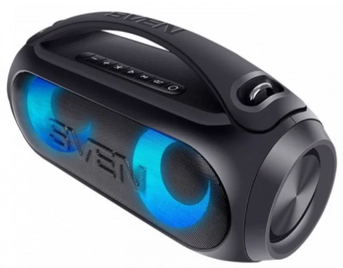 Портативная колонка SVEN PS-380 black