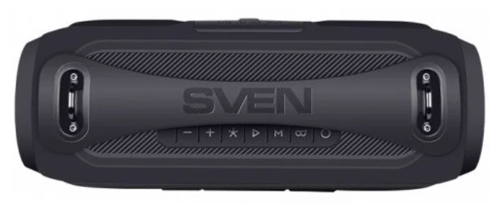Фотография Портативная колонка SVEN PS-380 black