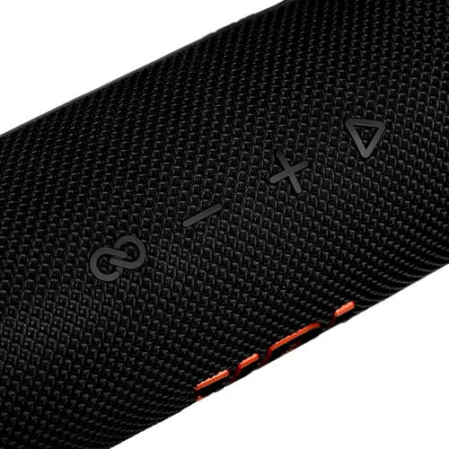 Картинка Портативная акустика JBL Flip 6 Portable Waterproof Black (JBLFLIP6BLKEU) Картинка Портативная акустика JBL Flip 6 Portable Waterproof Black (JBLFLIP6BLKEU)