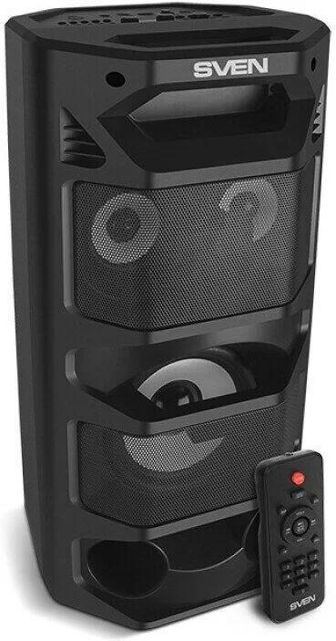Фотография Портативная акустика SVEN PS-670 Black (SV-020170)