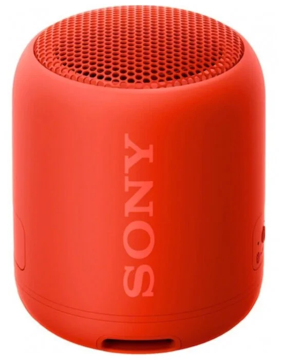 Портативная акустика SONY SRSXB12 Red