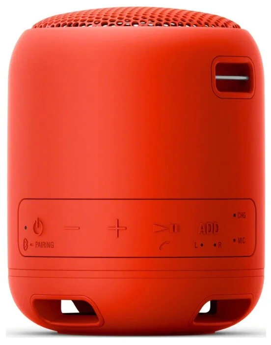 Фотография Портативная акустика SONY SRSXB12 Red