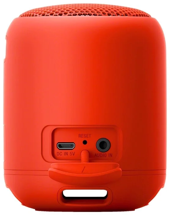 Картинка Портативная акустика SONY SRSXB12 Red
