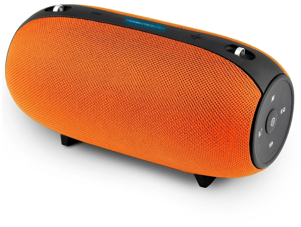 Фотография Портативная акустика INTERSTEP SBS-380 orange (IS-LS-SBS380ROX-000B201)
