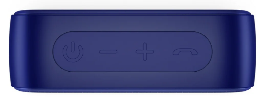 Картинка Портативная акустика HP 2D803AA Simba 350 синий Картинка Портативная акустика HP 2D803AA Simba 350 синий