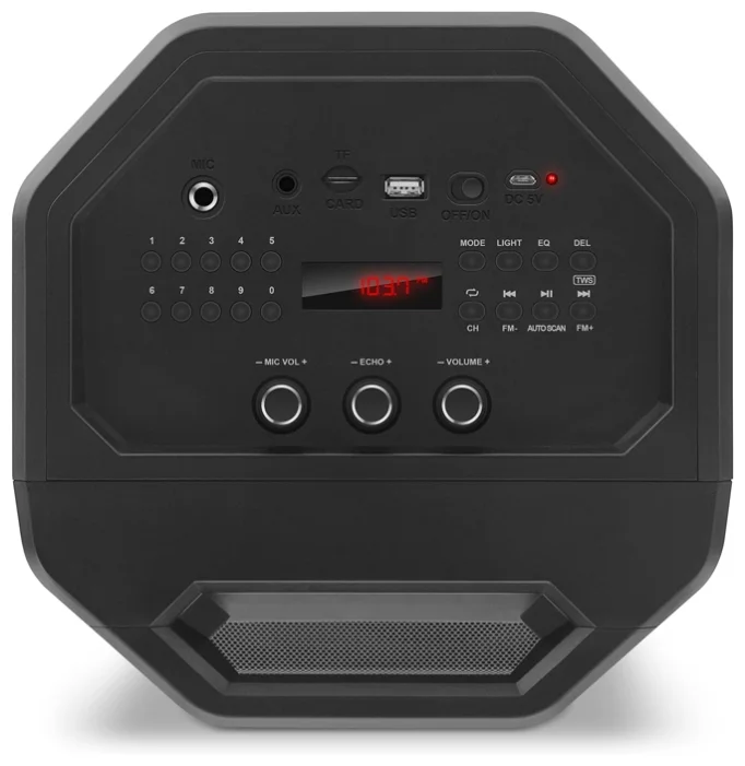Портативная колонка SVEN PS-650 Black Казахстан