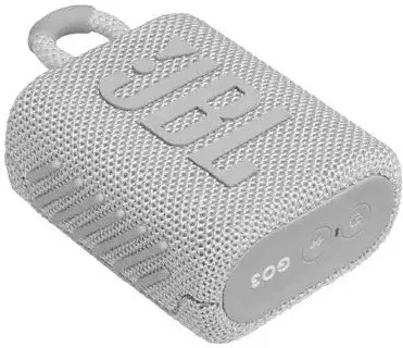 Картинка Портативная акустика JBL Go 3 (JBLGO3WHT)