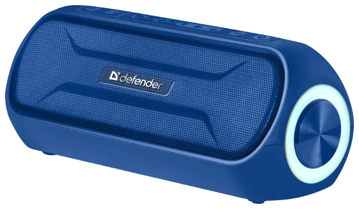 Фотография Портативная аккустика DEFENDER Enjoy S1000 Blue