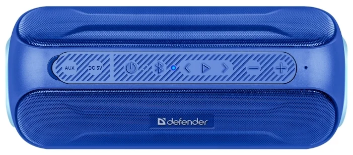 Цена Портативная аккустика DEFENDER Enjoy S1000 Blue