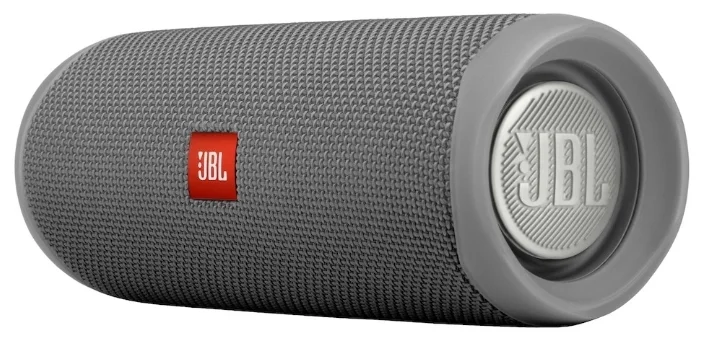 Фото Портативная акустика JBL Flip 5 Grey (JBLFLIP5GRY)