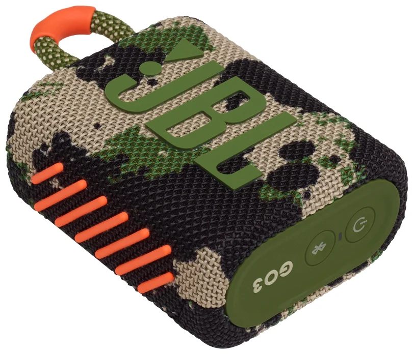 Купить Портативная акустика JBL Go 3 (JBLGO3SQUAD)