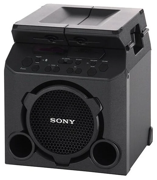 Фотография Портативная акустика SONY GTK-PG10 Black Фотография Портативная акустика SONY GTK-PG10 Black