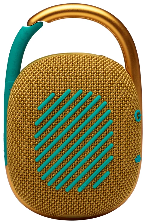 Картинка Портативная акустика JBL JBLCLIP4YEL
