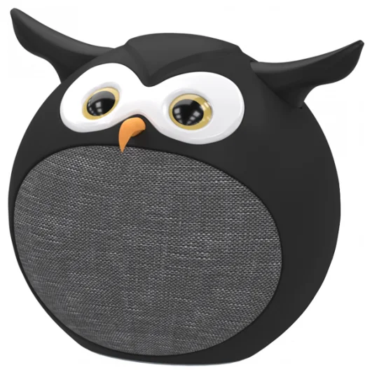Портативная акустика RITMIX ST-110BT Owl Black