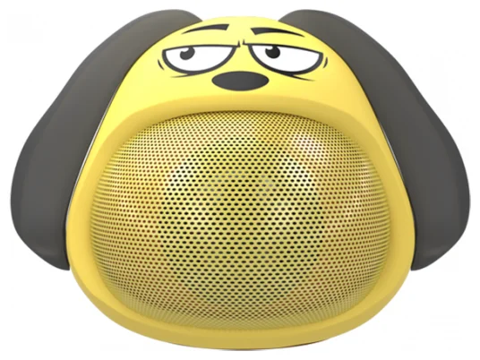 Фотография Портативная акустика RITMIX ST-111BT Puppy Yellow Фотография Портативная акустика RITMIX ST-111BT Puppy Yellow