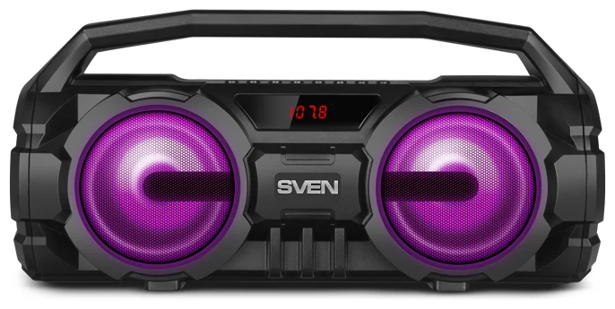 Картинка Портативная акустика SVEN PS-415 Black