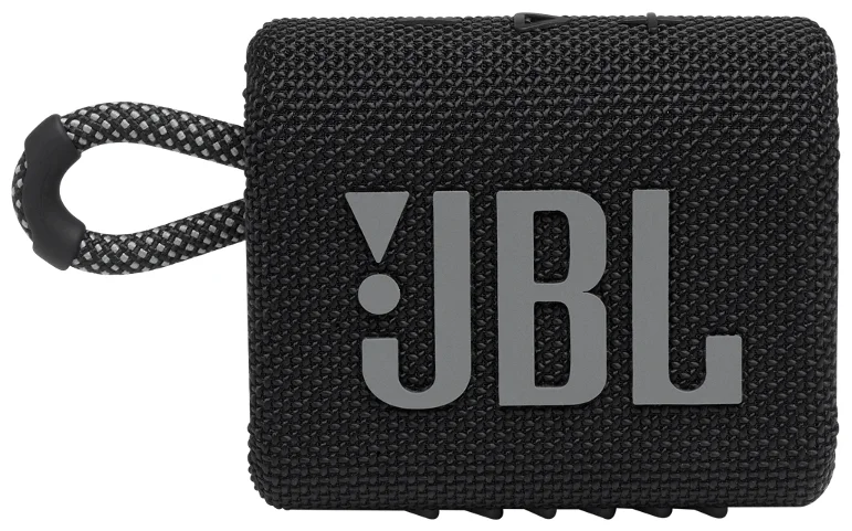 Фото Портативная акустика JBL Go 3 (JBLGO3BLK)