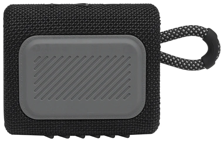 Фотография Портативная акустика JBL Go 3 (JBLGO3BLK)