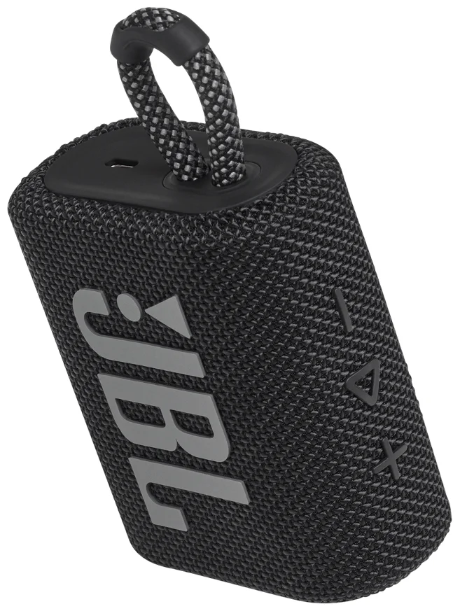 Цена Портативная акустика JBL Go 3 (JBLGO3BLK)