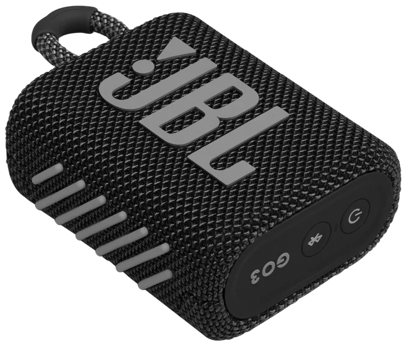 Купить Портативная акустика JBL Go 3 (JBLGO3BLK)