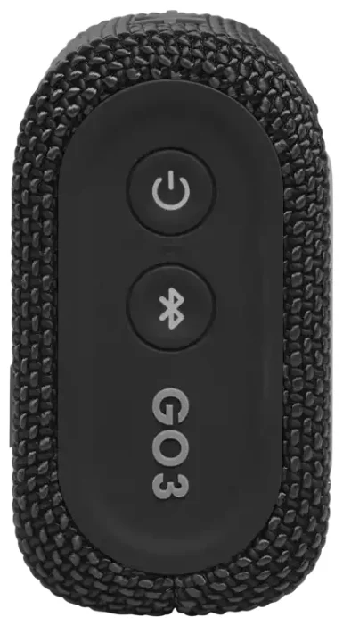 Портативная акустика JBL Go 3 (JBLGO3BLK) Казахстан