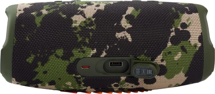 Картинка Портативная акустика JBL Charge 5 Camo (JBLCHARGE5SQUAD)