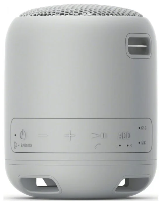 Фотография Портативная акустика SONY SRSXB12 Gray
