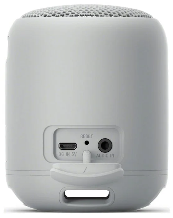 Картинка Портативная акустика SONY SRSXB12 Gray