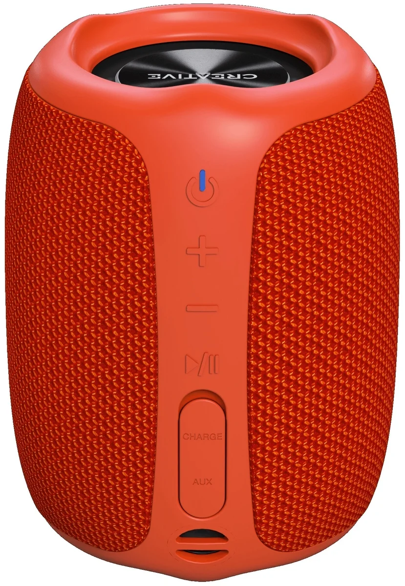 Фото Портативная аккустика CREATIVE Muvo Play Orange Фото Портативная аккустика CREATIVE Muvo Play Orange