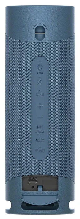 Фотография Портативная акустика SONY SRSXB 23 Blue