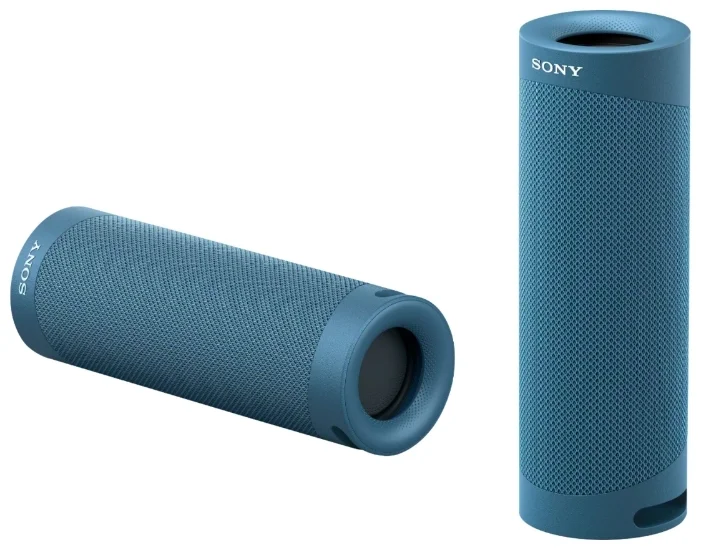 Цена Портативная акустика SONY SRSXB 23 Blue