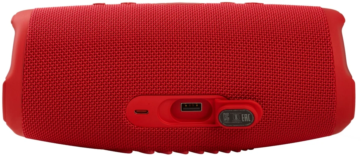 Цена Портативная акустика JBL Charge 5 Red (JBLCHARGE5RED)