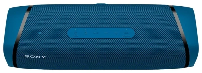 Картинка Портативная акустика SONY SRSXB 43 Blue