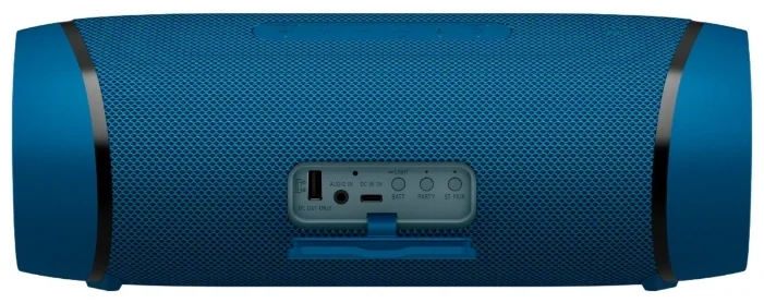 Цена Портативная акустика SONY SRSXB 43 Blue