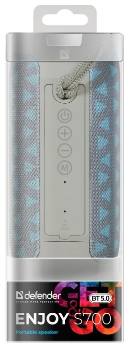 Купить Портативная аккустика DEFENDER Enjoy S700 Blue (65702)