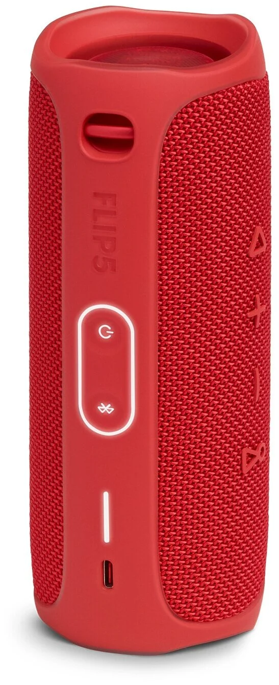 Фото Портативная акустика JBL Flip 5 Red JBLFLIP5RED