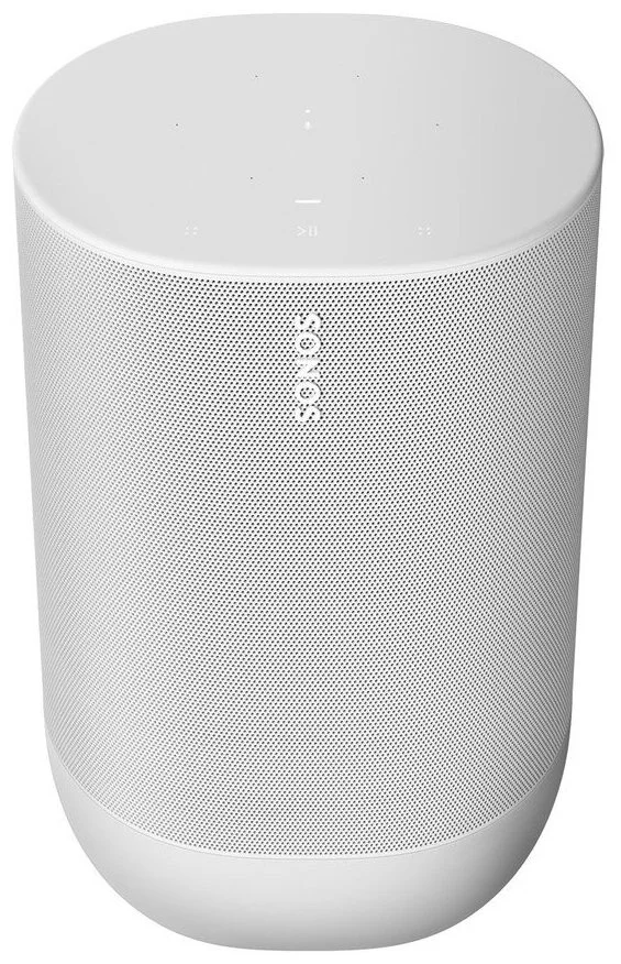 Фотография Портативная акустика SONOS Move White (MOVE1EU1)